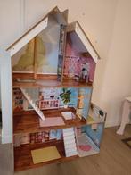 Groot KidKraft Poppenhuis met Meubels, Ophalen