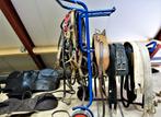 4 paardenzadels en toebehoren, Ophalen, Gebruikt, Recreatie