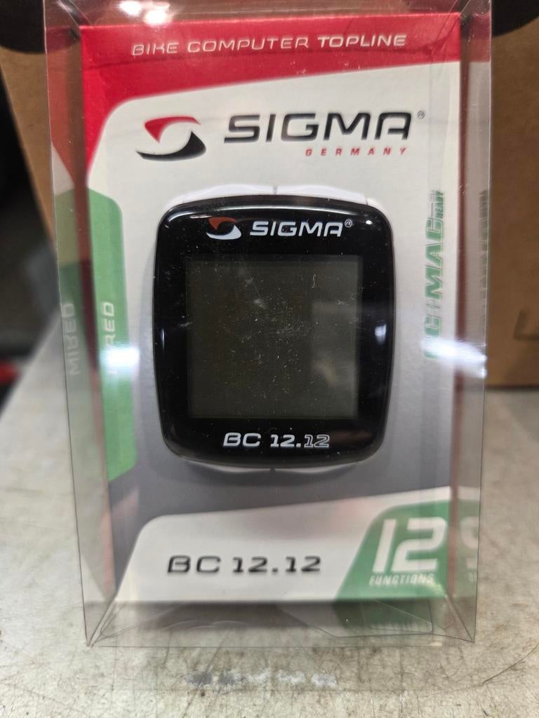 Sigma bc 12.12 nieuw, Ophalen of Verzenden, Nieuw