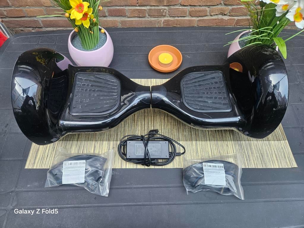 Hoverboard met Bluetooth-luidspreker en extra banden, Ophalen, Gebruikt, Overige typen