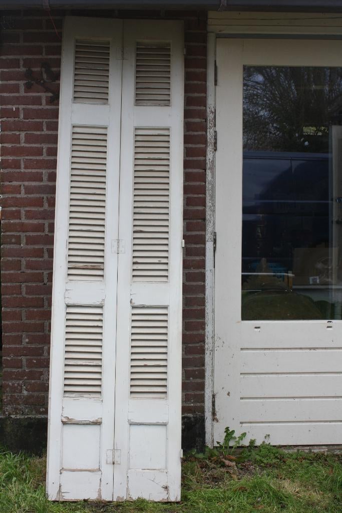 Louvre deuren/ Luiken (advertentie 4), Ophalen