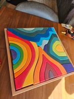 Houten elementen Grimms, Ophalen