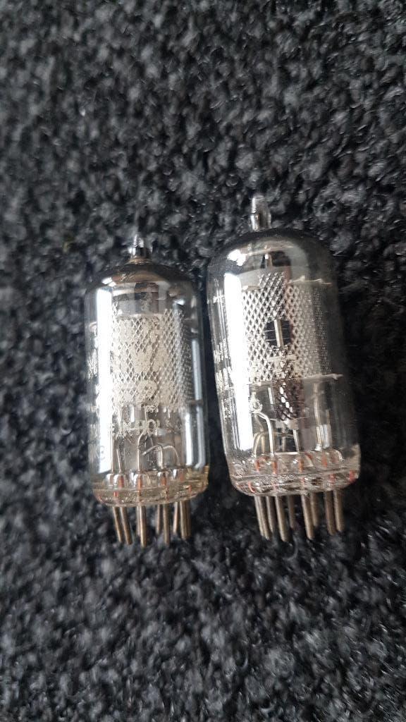 Philips ef86. - 2 stuks, Audio, Tv en Foto, Buizenversterkers, Ophalen, Buis of Buizen