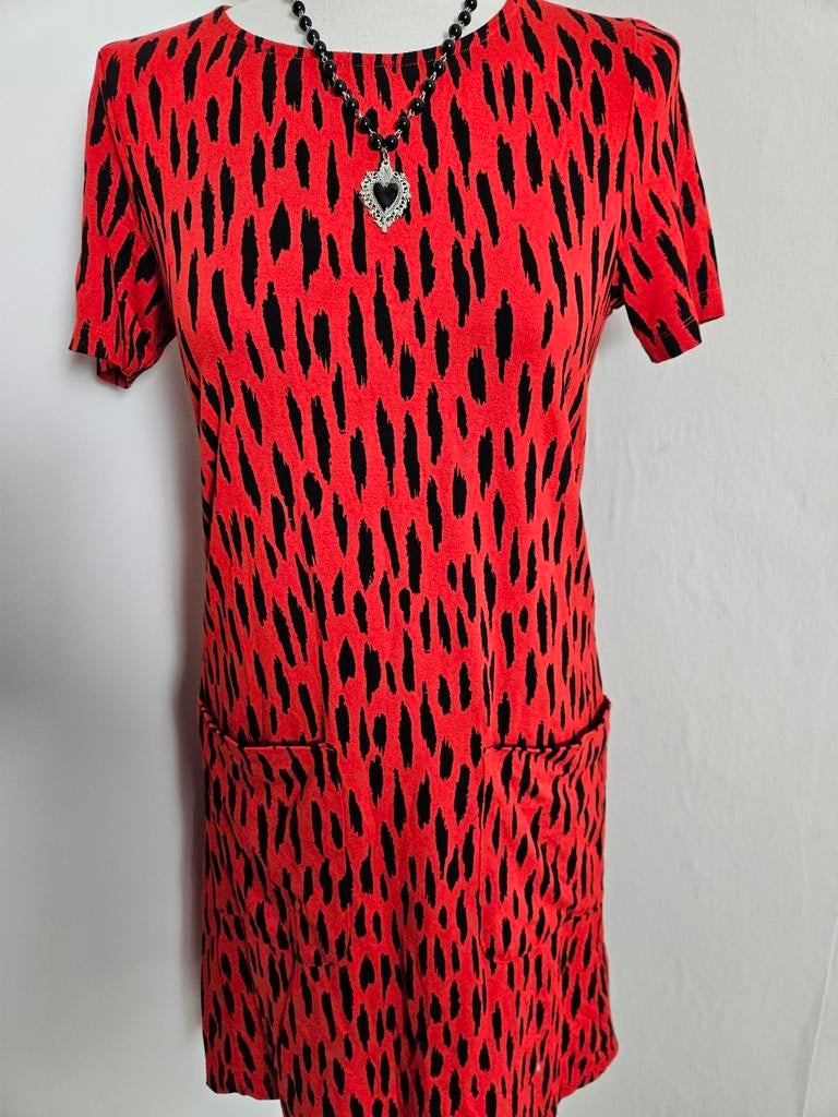 Geweldig z.g.a.n. jurkje van Juffrouw Jansen,  mt S/M!, Ophalen of Verzenden, Zo goed als nieuw, Knielengte, Maat 36 (S)