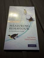 Measuring behaviour, Boeken, Ophalen of Verzenden, Beta, Nieuw, WO