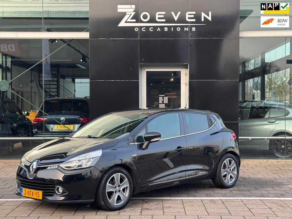 Renault Clio 0.9 TCe ECO Night&Day, Auto's, Voorwielaandrijving, Stof, Zwart, 540 kg