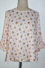 Essentiel Antwerp roze tuniek blouse bloemen maat 38 M, NL, Ophalen of Verzenden, Zo goed als nieuw, Roze