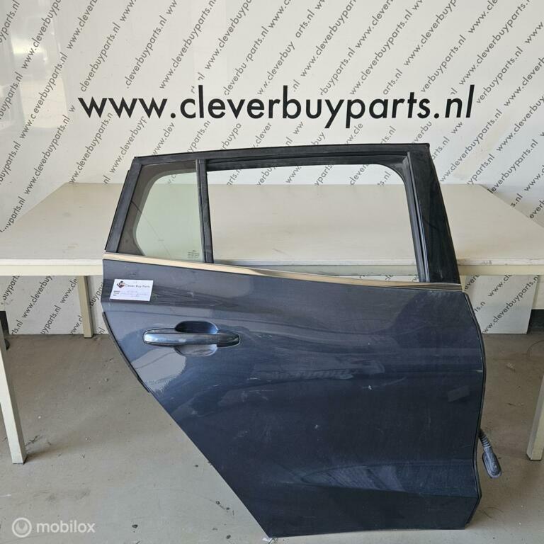 Achterdeur rechts origineel Ford Focus ('18->) Jx7bn2720ad, Gebruikt, Ford, Deur, Achter