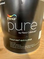Flexa Pure Mat Muurverf - Lush Bean 2,5L, Nieuw, Ophalen of Verzenden, Verf, Minder dan 5 liter