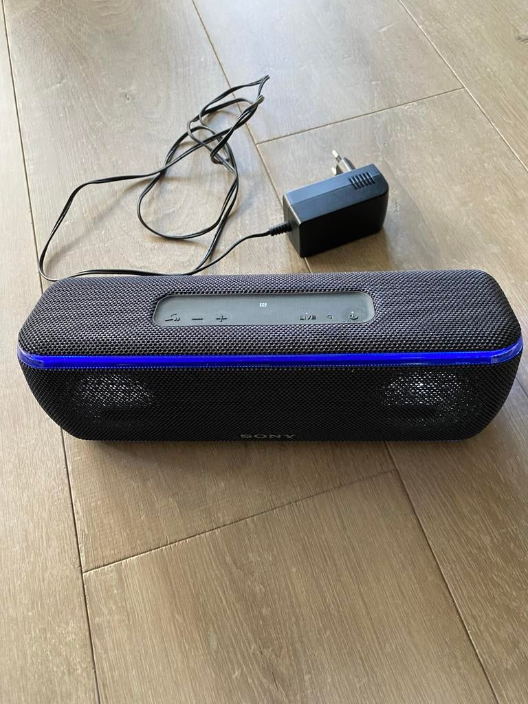Sony SRS-XB41 Bluetooth Speaker - Nette Staat, Overige typen, Ophalen of Verzenden, Zo goed als nieuw, 60 tot 120 watt