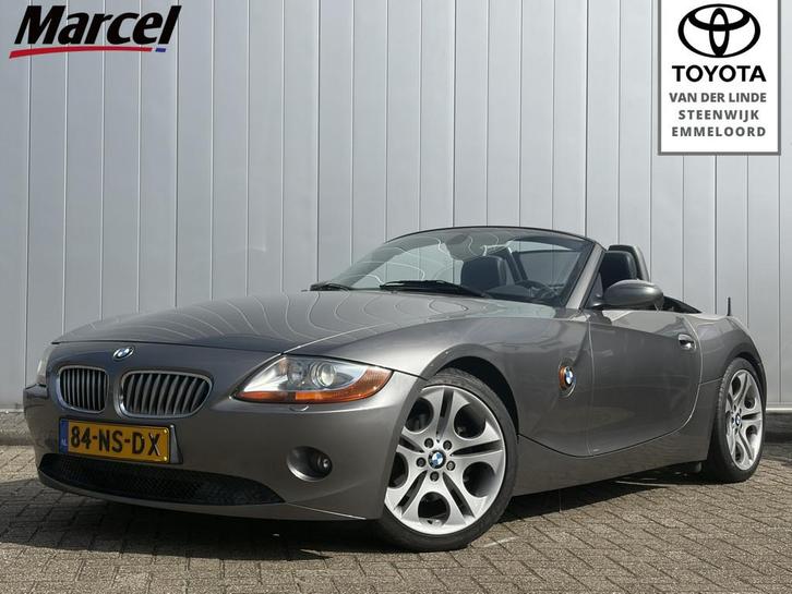 BMW Z4 Roadster 3.0i S NL Auto 6Cil Leder Memory Seat Stoel, Auto's, BMW, Bedrijf, Te koop, Z4, ABS, Airbags, Airconditioning
