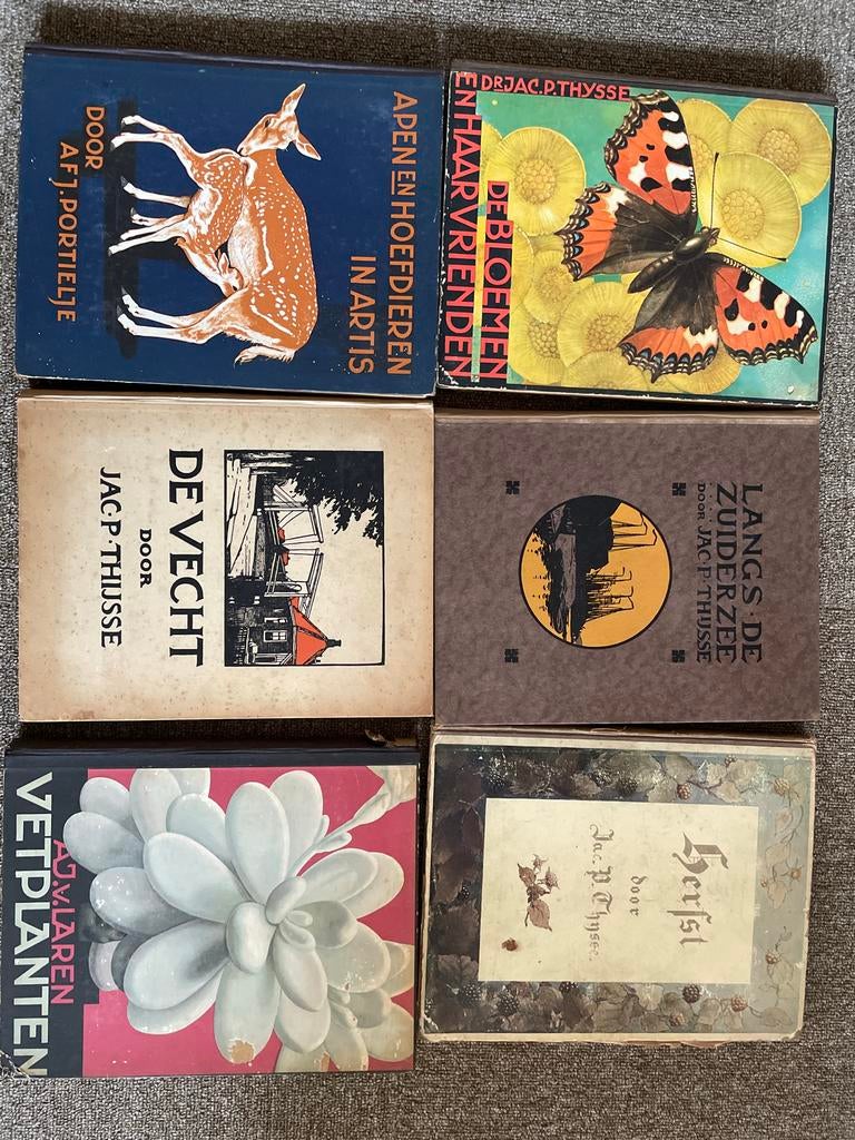 6 Verkade verzamel boeken, Ophalen of Verzenden, Gelezen