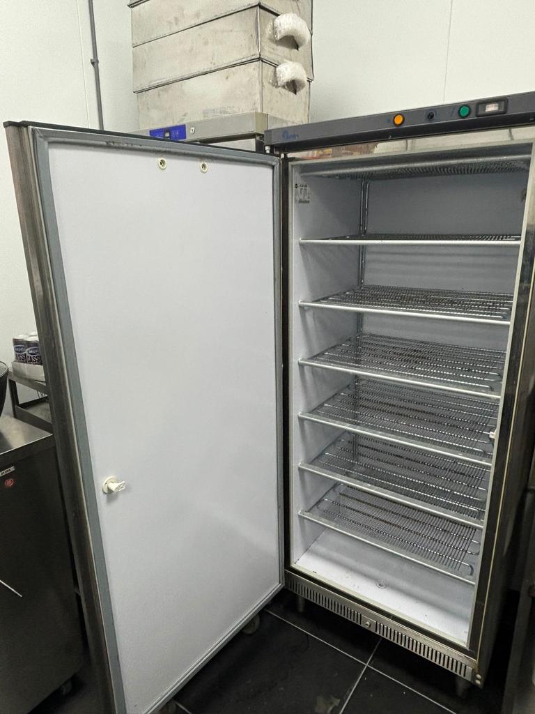 RVS Vrieskast - Professionele Vriezer (ABX 500N JUMBO), Witgoed en Apparatuur, Vriezers en Diepvrieskisten, Vrieskast, Gebruikt