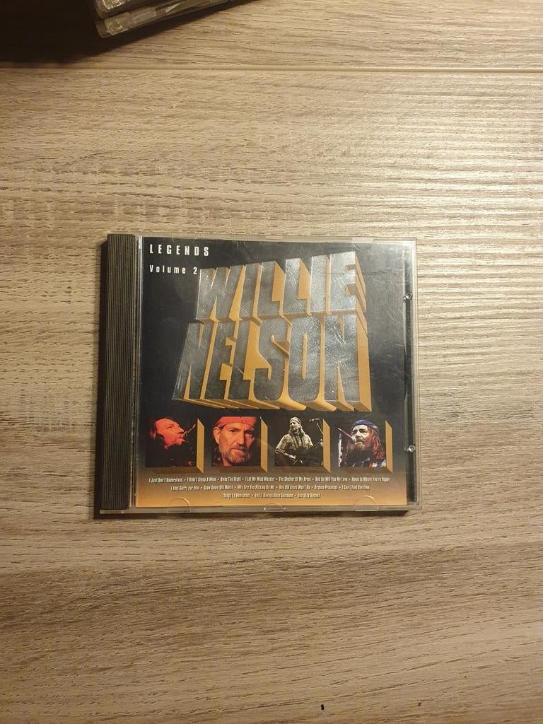 Cd Willie nelson, Ophalen of Verzenden, Zo goed als nieuw