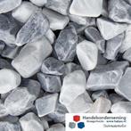 Icy blue grind afgeronde ijsblauw grijze siergrind tuin pad, Overige materialen, Verzenden, Nieuw, Grind