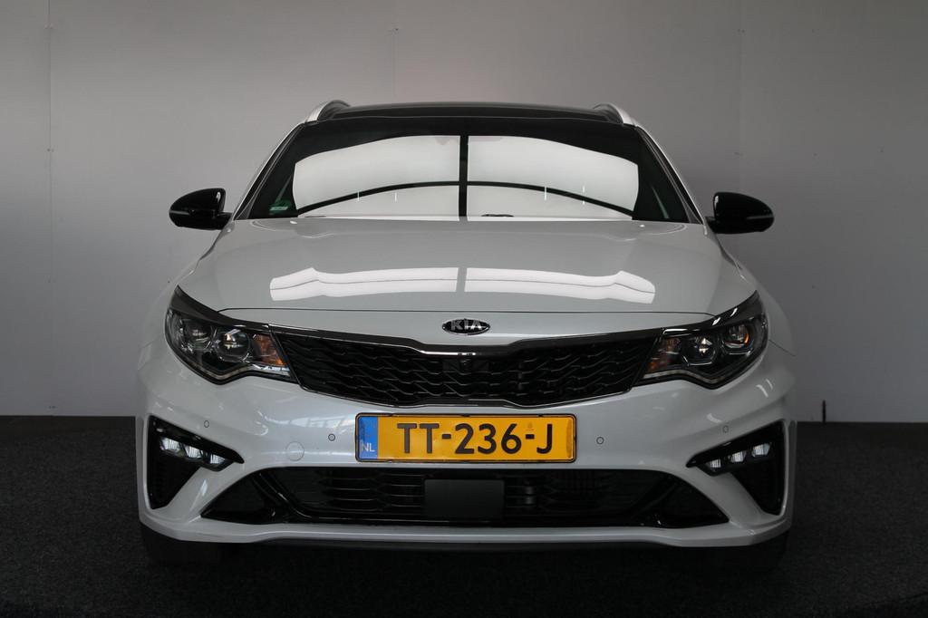 Kia Optima Sportswagon 1.6 T-GDI GT-Line|Rijklaar prijs|Pano, Auto's, Kia, 12 maanden, 15 km/l, Gebruikt, 4 cilinders