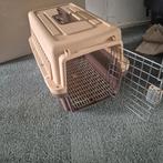 honden transport kooi, Dieren en Toebehoren, Vogels | Hokken en Kooien, Ophalen, Gebruikt, Kunststof, Overige typen