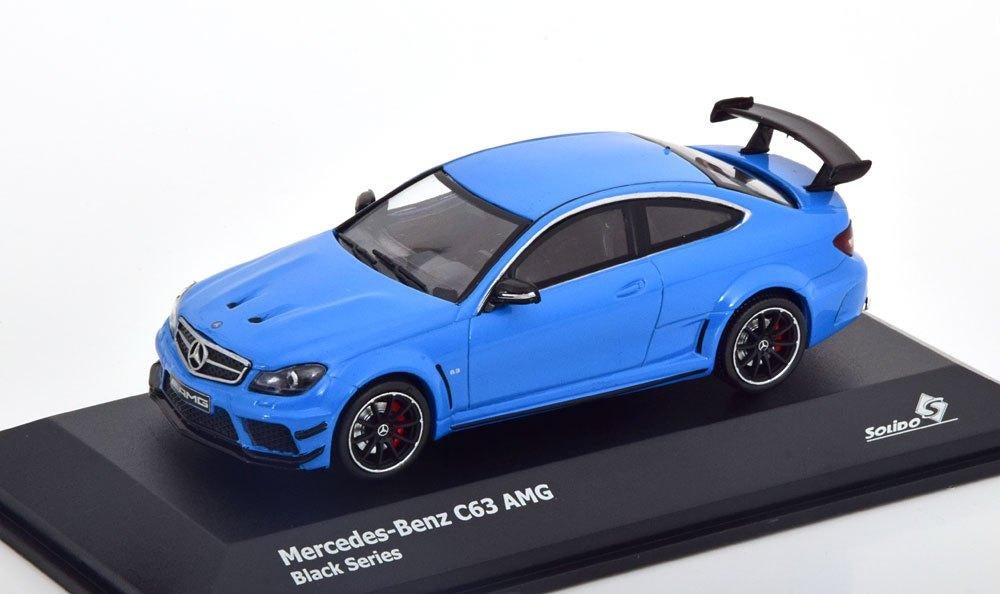 29123: Mercedes-Benz C63 AMG Black Series - 2012 - Solido, Solido, Auto, Solido, Nieuw
