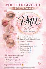 Gratis piercing modellen gezocht Rotterdam, Vacatures, Vacatures | Modellen, Variabele uren, Overige niveaus, Starter, Overige vormen