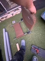 Compacte opvouwbare stretcher stoel - Ideaal voor camping, Ophalen, Gebruikt