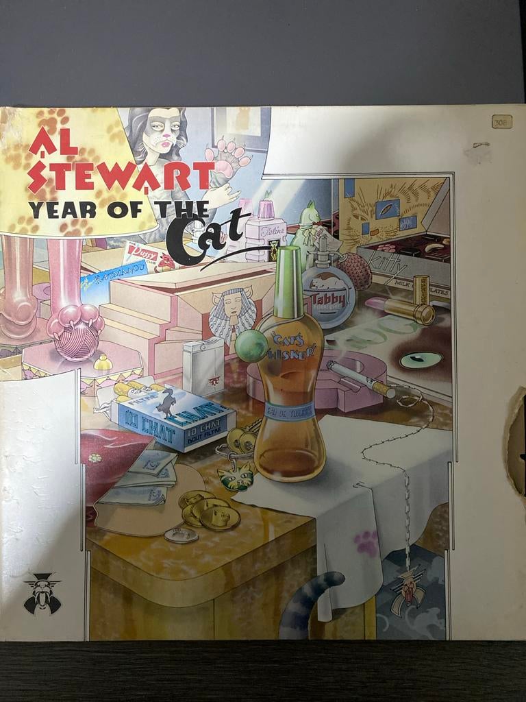 Al Stewart - The Year of the Cat LP, Ophalen of Verzenden, 1960 tot 1980, Gebruikt, 12 inch