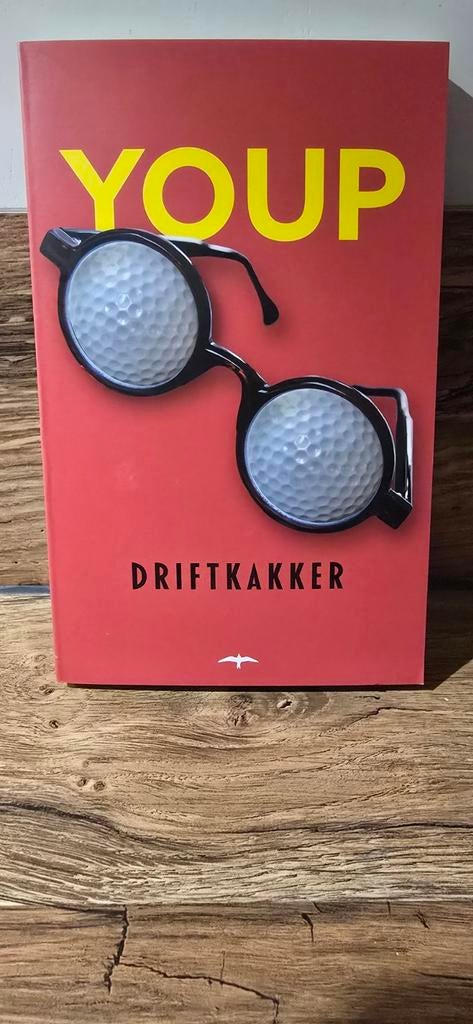 Boek Youp van 't Hek - Driftkakker, Ophalen of Verzenden, Zo goed als nieuw, Youp van 't Hek