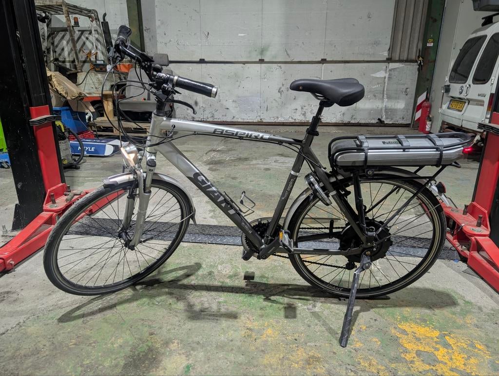 Giant aspiro, Ophalen, Gebruikt, Velgrem, Versnellingen