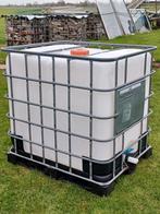 Schone IBC bak container 1000 l, 150 liter of meer, Ophalen of Verzenden, Zo goed als nieuw