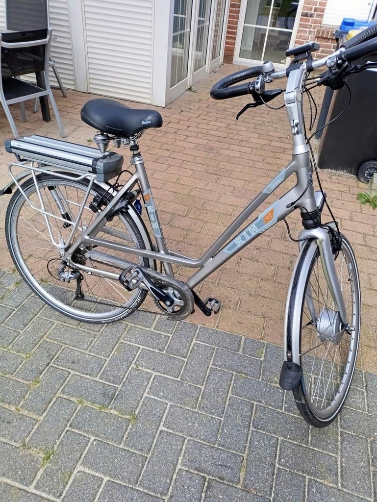 RIH elektrische fiets, Fietsen en Brommers, Elektrische fietsen, Gebruikt, 51 tot 55 cm, 50 km per accu of meer, Ophalen