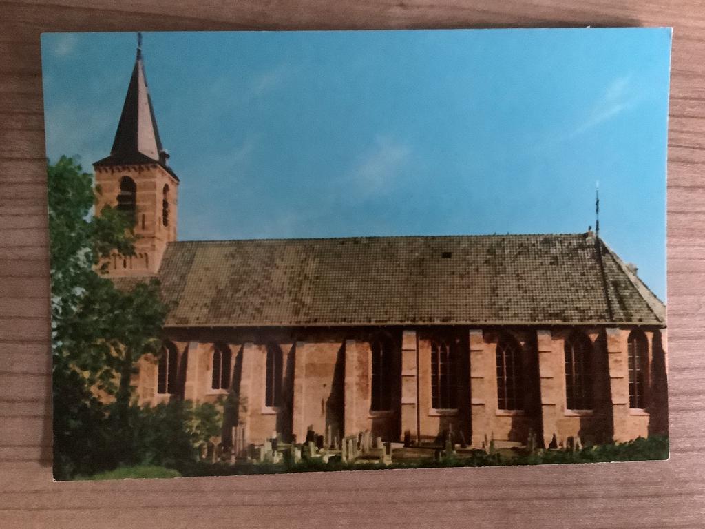 ansichtkaart Anjum, Verzenden, Ongelopen