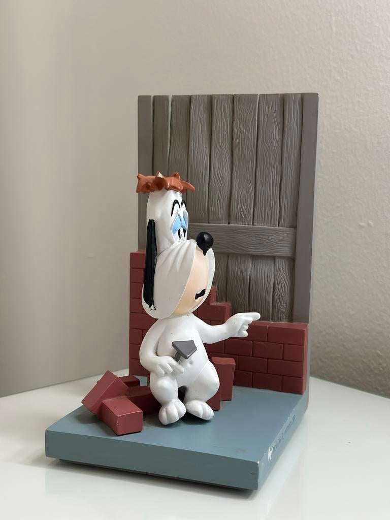 TEX AVERY / DEMONS & MERVEILLES - Droopy Boeksteun | Retro, Vintage, Meerkleurig, Kunststof, Ophalen of Verzenden