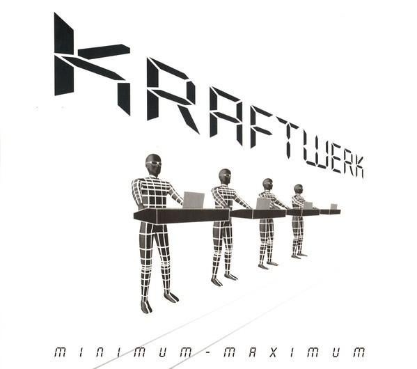 Kraftwerk – Minimum-Maximum, Ophalen of Verzenden, Zo goed als nieuw