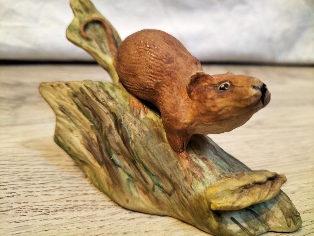 Beeldje dier muis, Verzamelen, Beelden en Beeldjes, Ophalen of Verzenden, Zo goed als nieuw, Dier