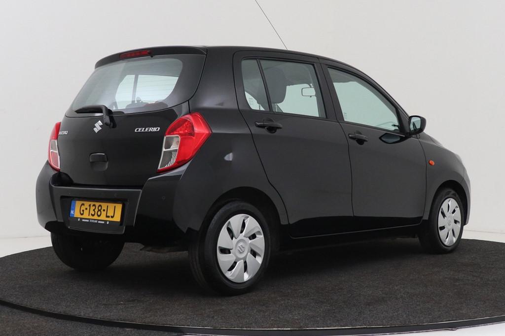 Suzuki Celerio 1.0 Comfort | Org NL | Navigatie | PDC V+A |, Stof, Gebruikt, 400 kg, Origineel Nederlands