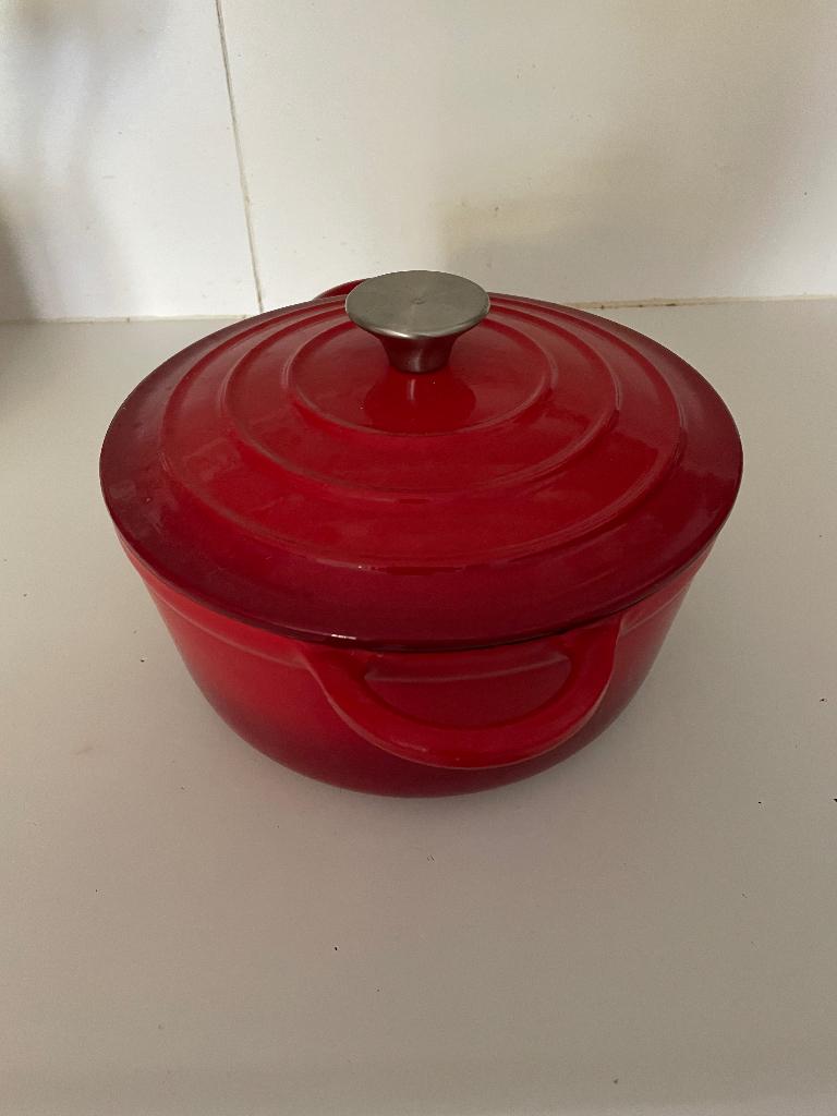 Braadpan 24cm, Gietijzer, Nieuw, Ophalen of Verzenden, Keramische plaat