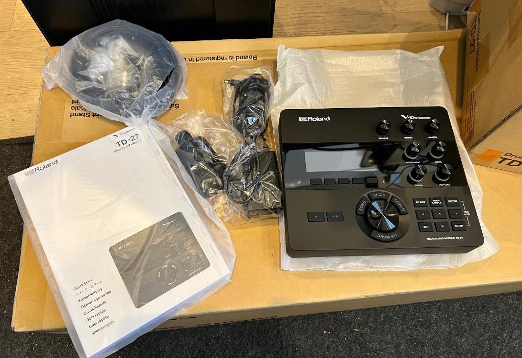 Roland TD27 Module (Nieuw in doos), Muziek en Instrumenten, Drumcomputers, Ophalen, Nieuw, Roland
