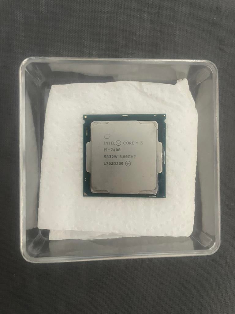 Intel Core i5-7400, Ophalen of Verzenden, Zo goed als nieuw, 3 tot 4 Ghz