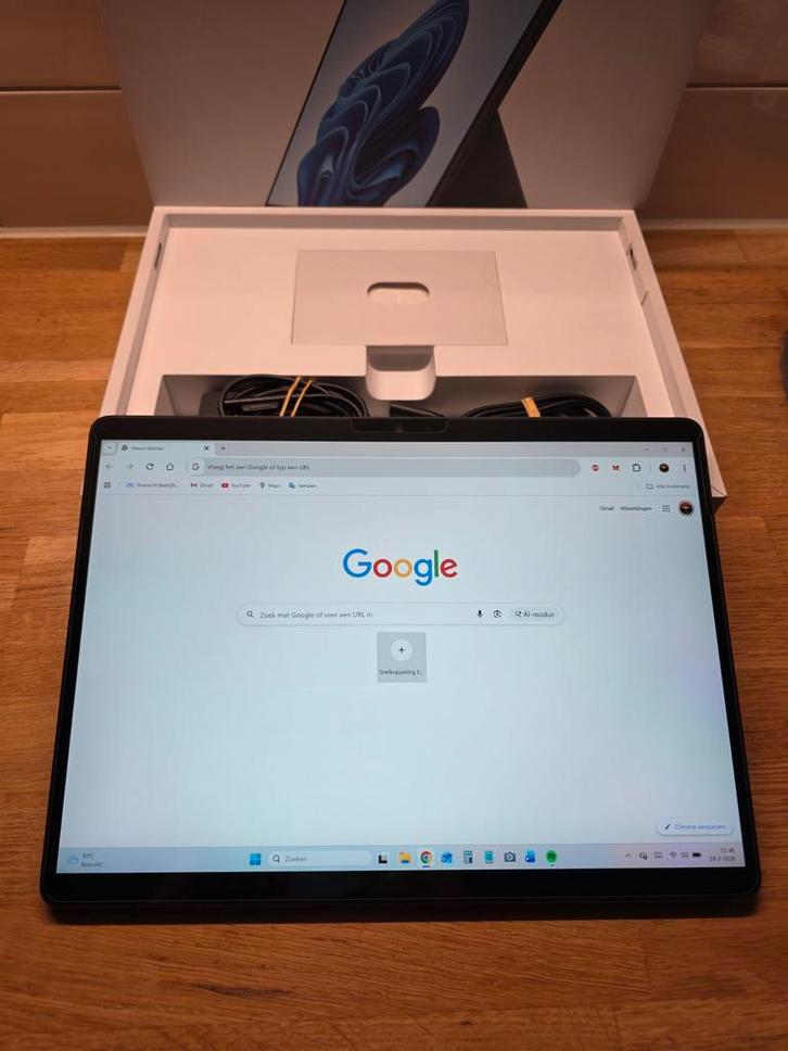 Microsoft Surface Pro 8 | i5 | 8GB | 256GB | inclusief doos, Computers en Software, Windows Tablets, Zo goed als nieuw, 13 inch of meer