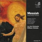 Handel - The Messiah - Les Arts Florissants - Christie 2CD, Verzenden, Barok, Zo goed als nieuw, Vocaal