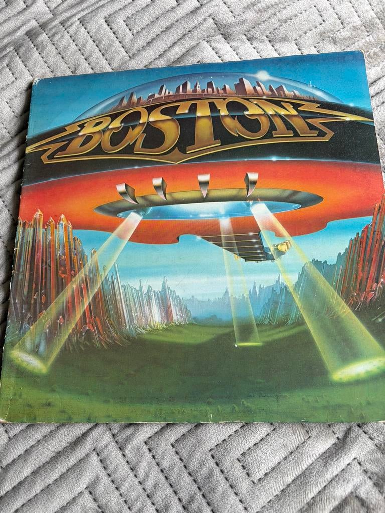 Boston, Ophalen, Zo goed als nieuw, 12 inch, Poprock