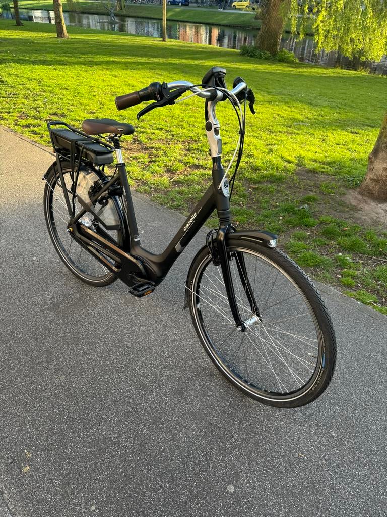 Gazelle Grenoble C7 E-bike Damesfiets, Ophalen, Gebruikt, 51 tot 55 cm, 50 km per accu of meer