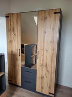 Kledingkast, Gebruikt, 100 tot 150 cm, Eikenhout, 150 tot 200 cm