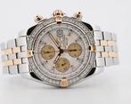 Breitling chronomat 44mm bi Color fullset, Ophalen of Verzenden, Zo goed als nieuw, Breitling