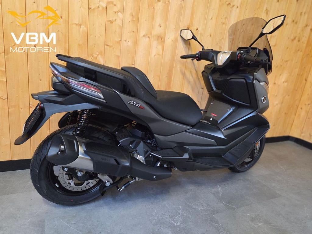 Voge SR 4 Radar SR4 SR-4 Testmotor Demo, Scooter, Bedrijf, Onbekend, Onbekend