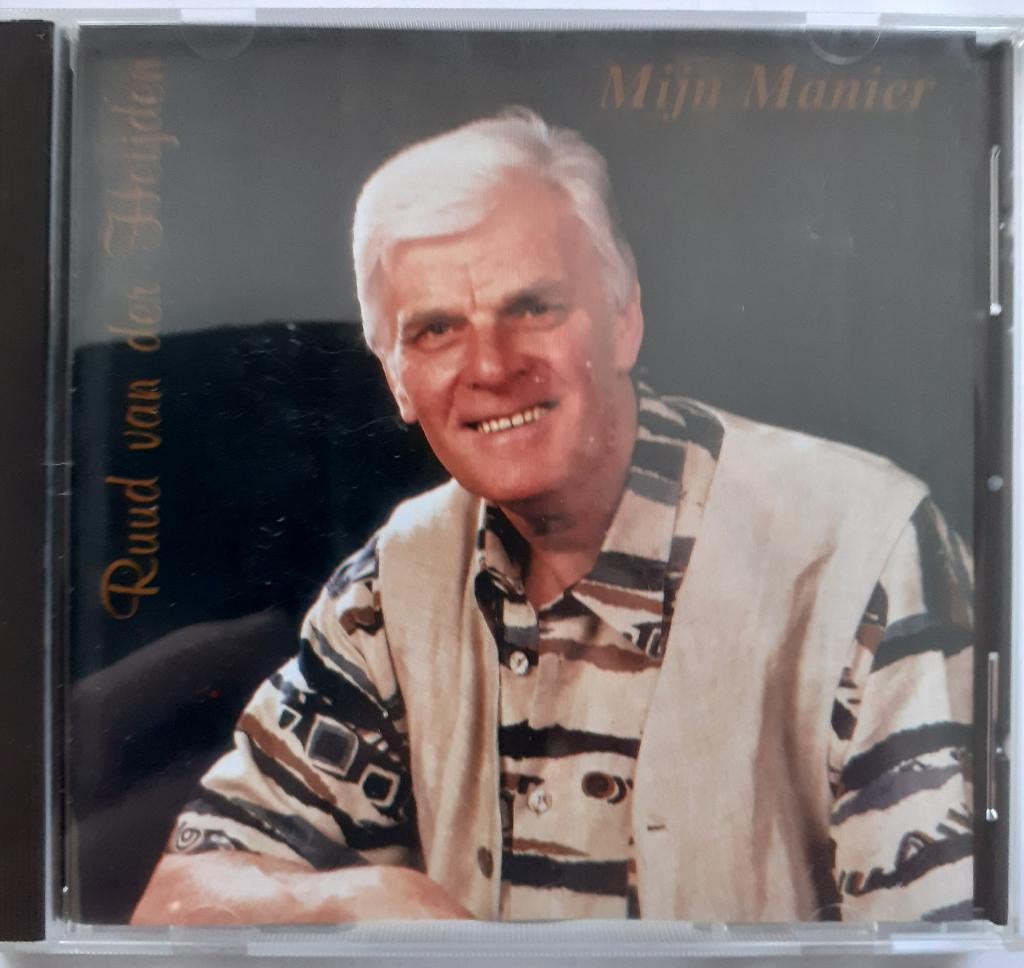 CD Ruud van der Heijden - Mijn Manier, Cd's en Dvd's, Ophalen of Verzenden, Gebruikt, Streekmuziek