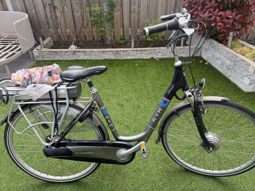 Omega RiH elektrische fiets - accu defect, stuur los, Fietsen en Brommers, Elektrische fietsen, Ophalen, Gebruikt, Overige merken