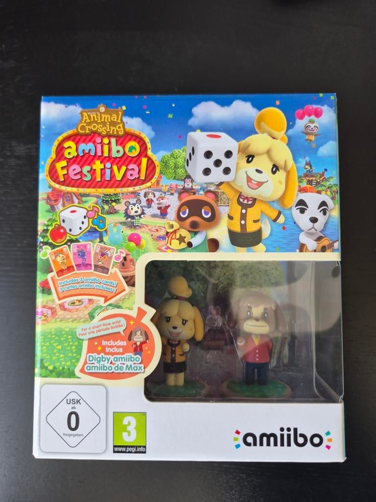 Animal Crossing Amiibo Festival voor de Wii U, Spelcomputers en Games, Games | Nintendo Wii U, 1 speler, Ophalen of Verzenden