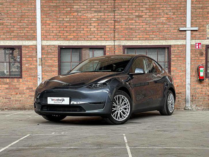 Tesla Model Y Max Range AWD 345pk 2022, Auto's, Tesla, Bedrijf, Model Y, Elektrisch, SUV of Terreinwagen, Automaat, Gebruikt