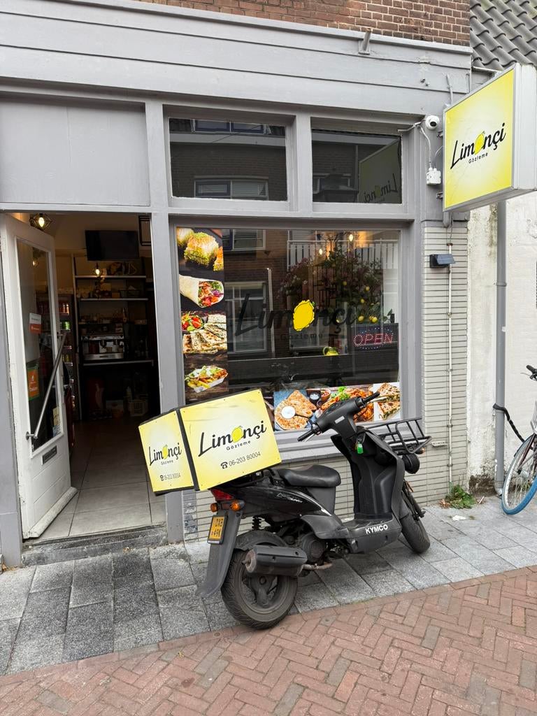 Overname horeca zaak leiden toplocatie