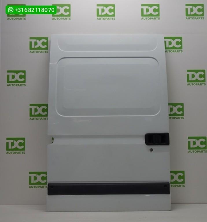 Renault Master bestel ('98-'10) Schuifdeur rechts wit dicht, Gebruikt, Rechts, Ophalen of Verzenden, Renault